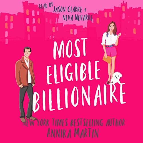 Cover of Most Eligible Billionaire