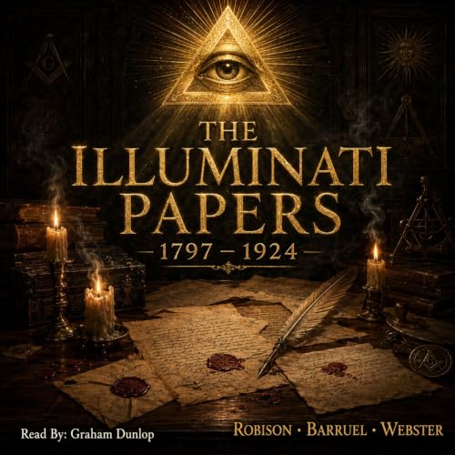 Cover of The Illuminati Papers, 1797–1924