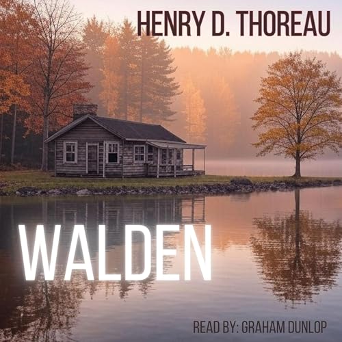 Cover of Walden Henry David Thoreau (Annotated)