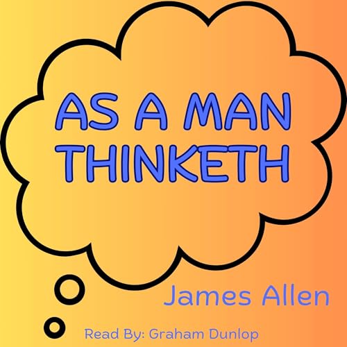 Cover of As a Man Thinketh