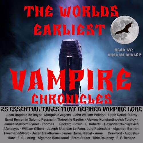 Cover of The Worlds Earliest Vampire Chronicles