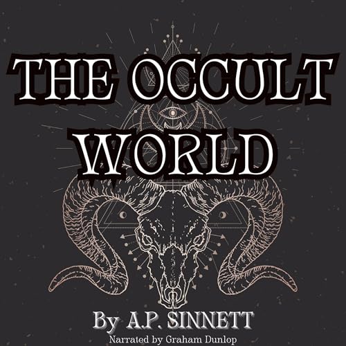 Cover of The Occult World
