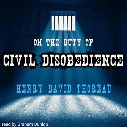 Cover of On the Duty of Civil Disobedience