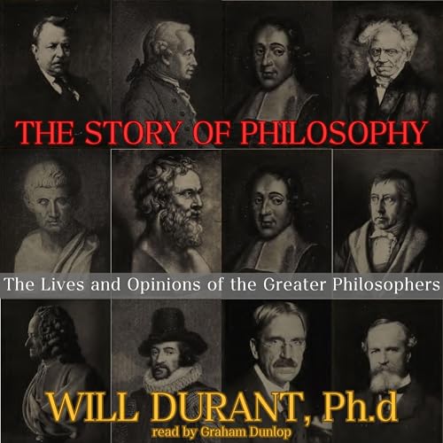 Cover of The Story of Philosophy