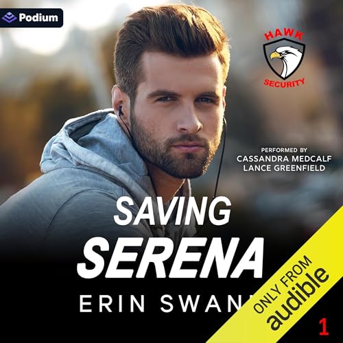 Cover of Saving Serena
