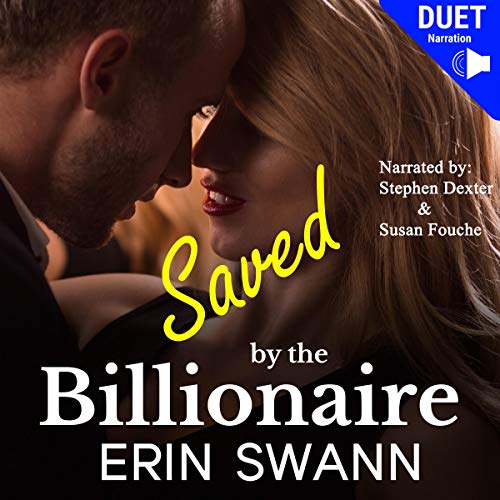 Cover of Saved by the Billionaire