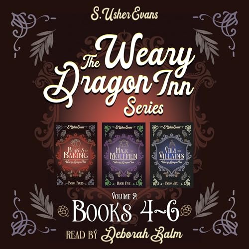 Cover of The Weary Dragon Inn, Books 4-6