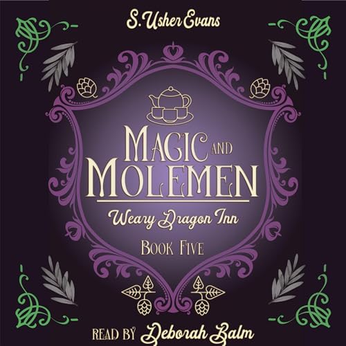 Cover of Magic and Molemen