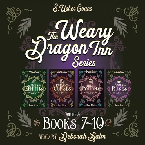 Cover of The Weary Dragon Inn, Books 7-10