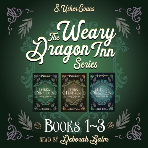 Cover of The Weary Dragon Inn Books 1-3