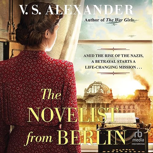 Cover of The Novelist from Berlin