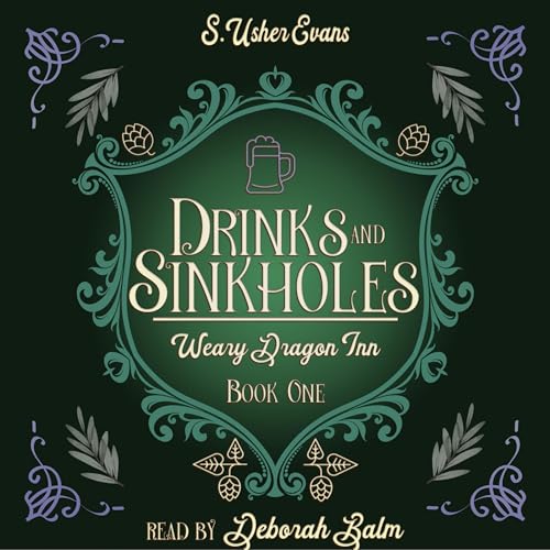 Cover of Drinks and Sinkholes