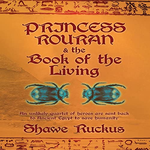 Cover of Princess Rouran and the Book of the Living