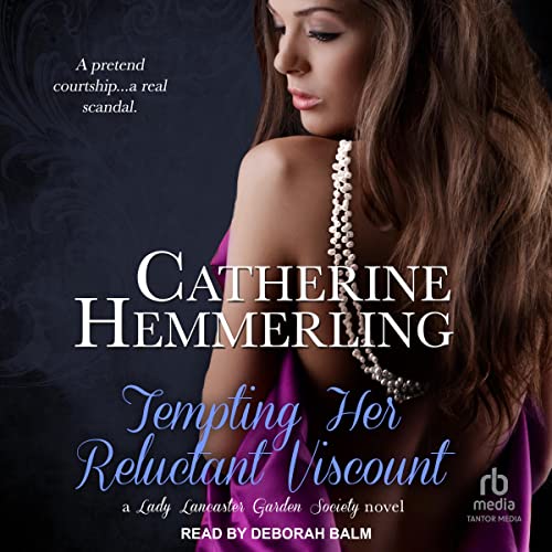 Cover of Tempting Her Reluctant Viscount