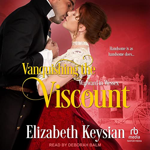 Cover of Vanquishing the Viscount