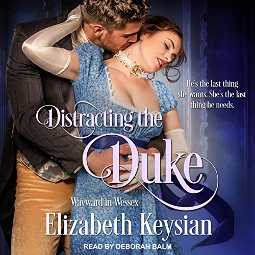 Cover of Distracting the Duke