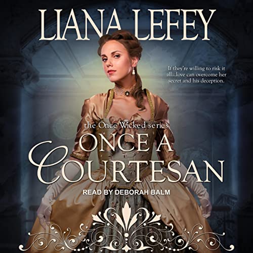 Cover of Once a Courtesan