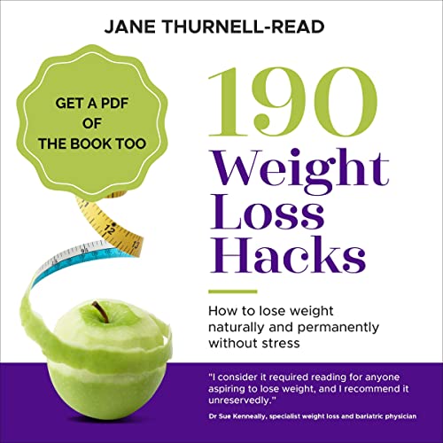 Cover of 190 Weight Loss Hacks