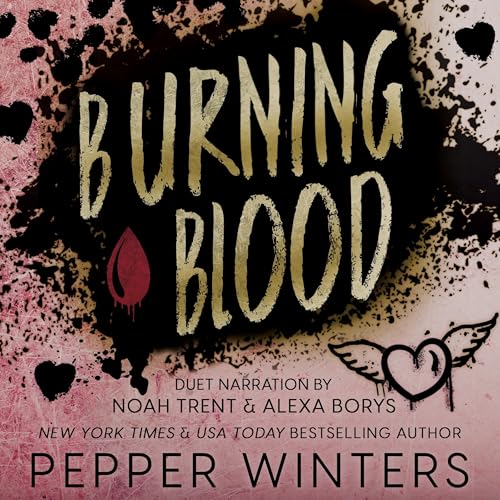 Cover of Burning Blood