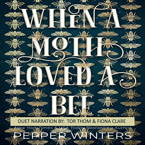 Cover of When a Moth Loved a Bee