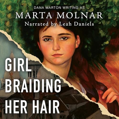 Cover of Girl Braiding Her Hair