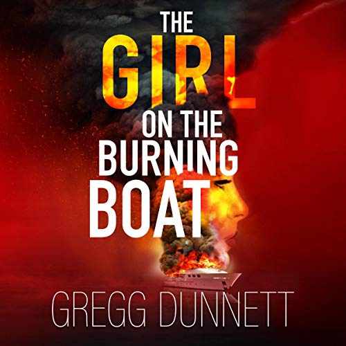 Cover of The Girl on the Burning Boat