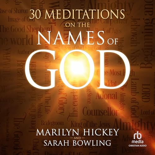 Cover of 30 Meditations on the Names of God
