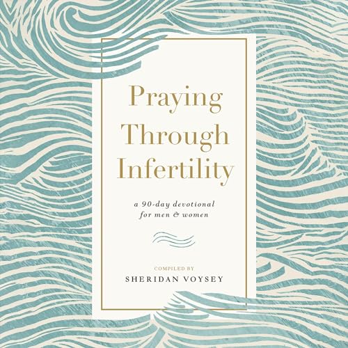 Cover of Praying Through Infertility