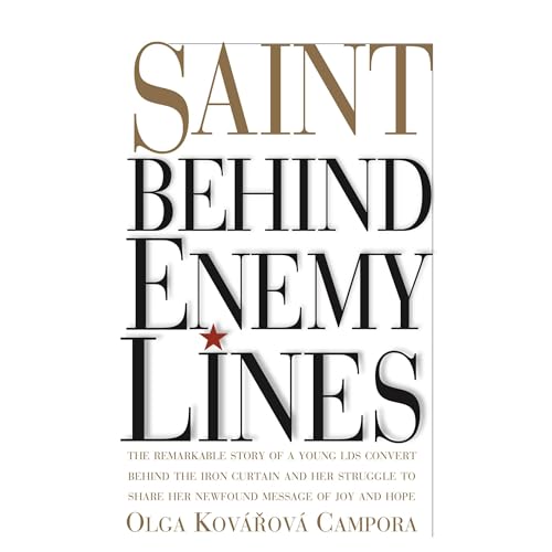 Cover of Saint Behind Enemy Lines