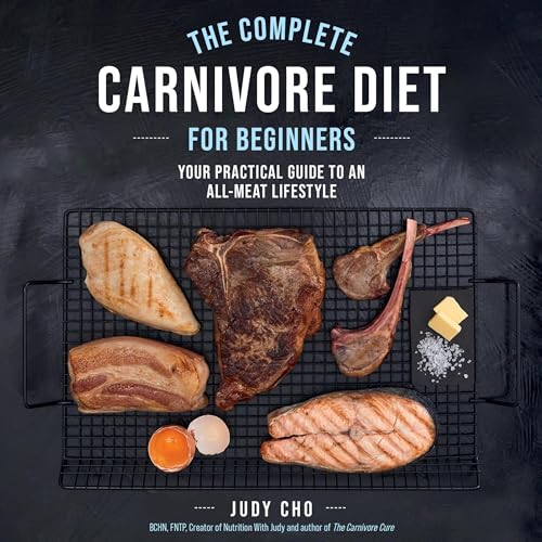 Cover of The Complete Carnivore Diet for Beginners