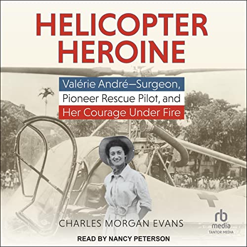 Cover of Helicopter Heroine