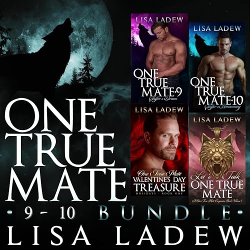 Cover of One True Mate Series Bundle, Books 9-10