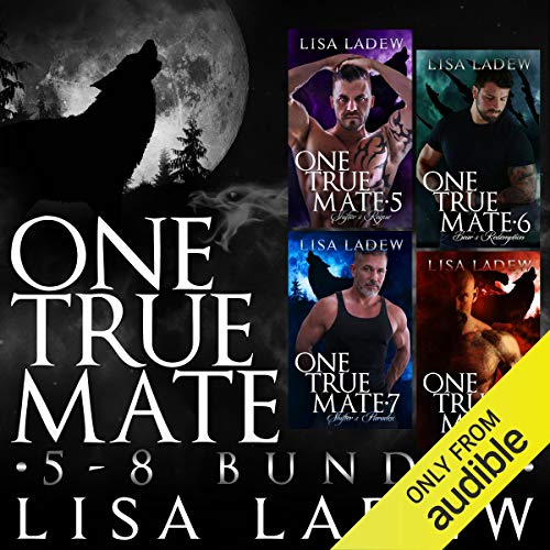 Cover of One True Mate Series Bundle, Books 5-8