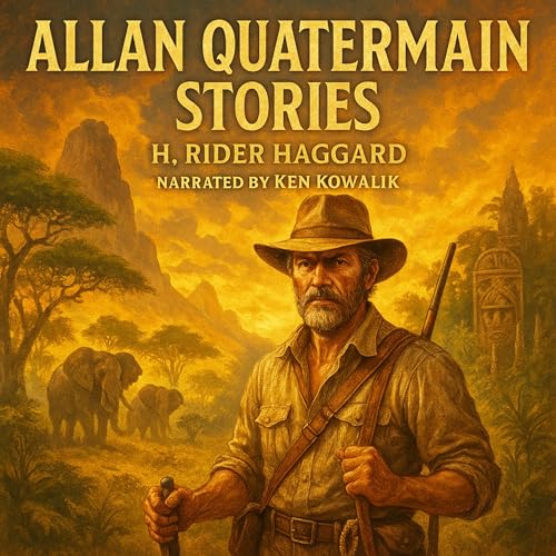 Cover of Allan Quatermain Stories