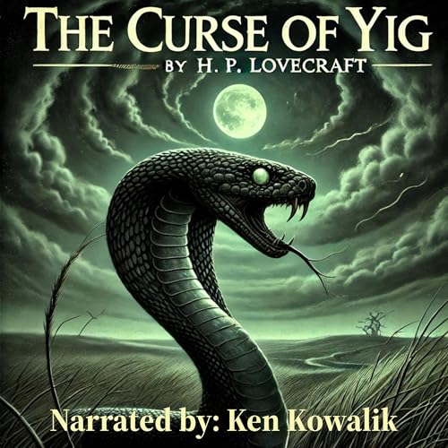 Cover of The Curse of Yig