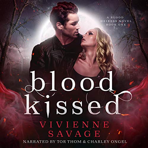 Cover of Blood Kissed