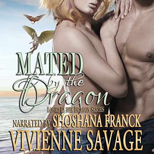 Cover of Mated by the Dragon: Dragon Shifter Paranormal Romance