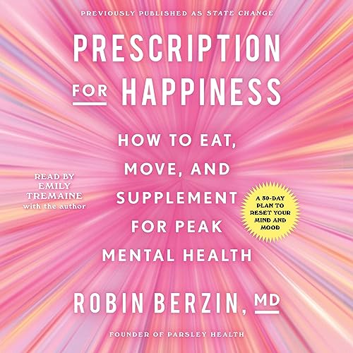 Cover of Prescription for Happiness