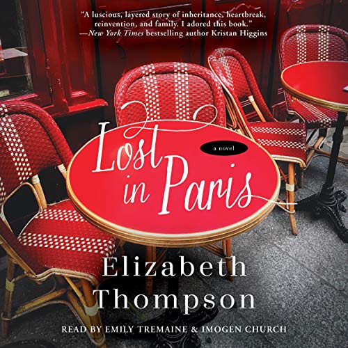 Cover of Lost in Paris