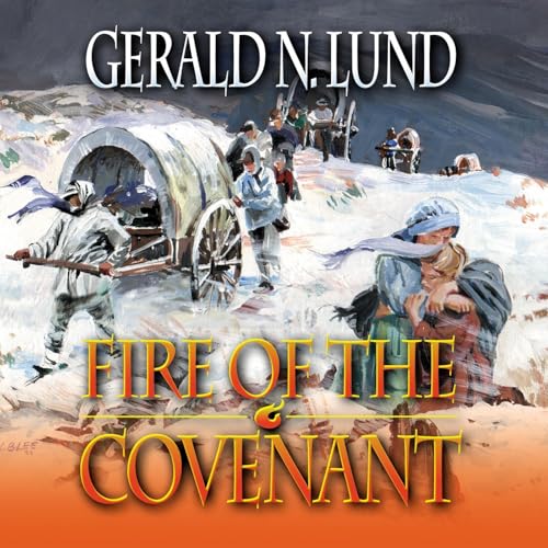Cover of Fire of the Covenant