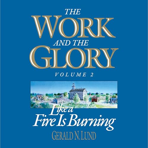Cover of Like a Fire Is Burning
