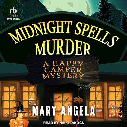 Cover of Midnight Spells Murder