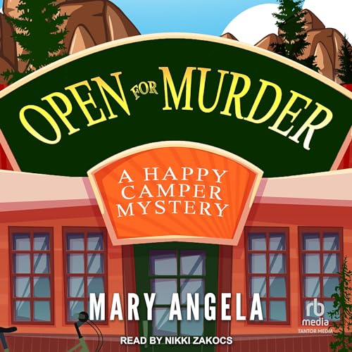 Cover of Open For Murder