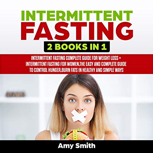 Cover of Intermittent Fasting: 2 Books in 1