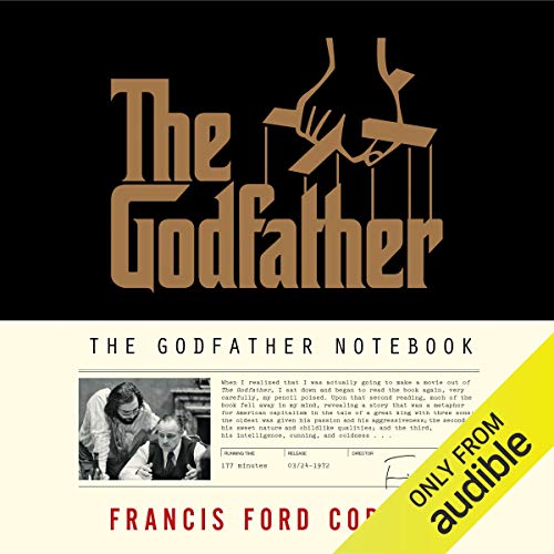 Cover of The Godfather Notebook