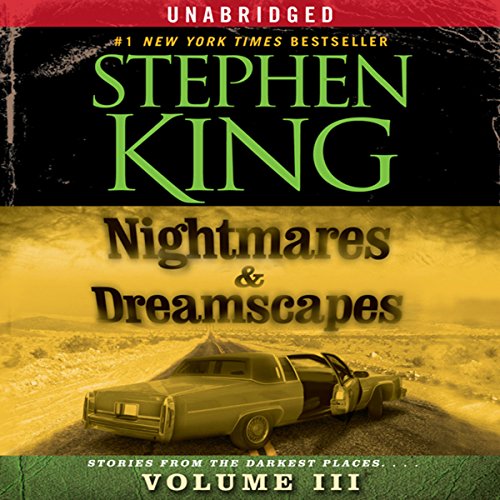 Cover of Nightmares & Dreamscapes, Volume III