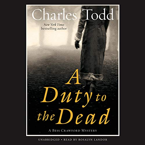 Cover of A Duty to the Dead