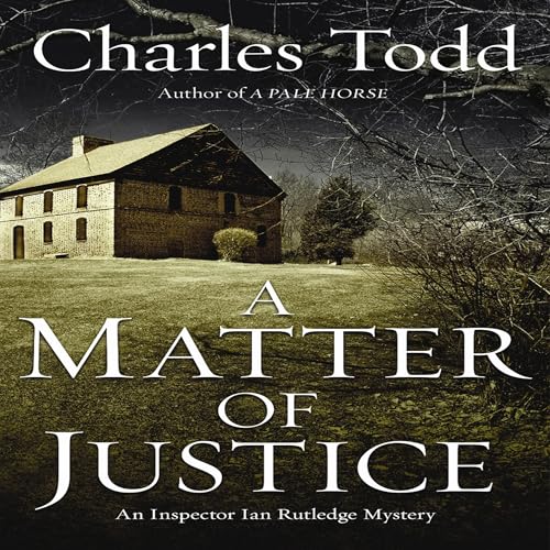 Cover of A Matter of Justice
