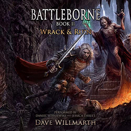 Cover of Battleborne, Book 2: Wrack and Ruin