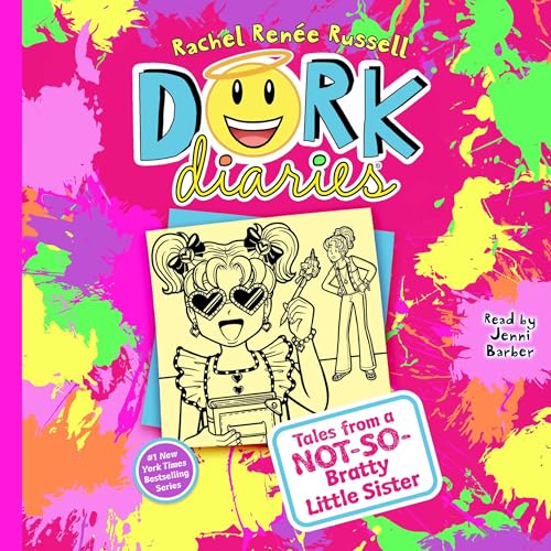 Cover of Dork Diaries 16